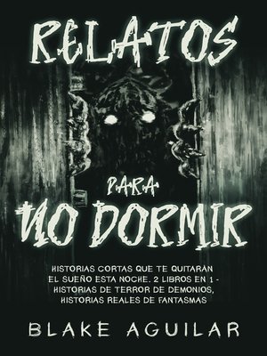 cover image of Relatos Para No Dormir